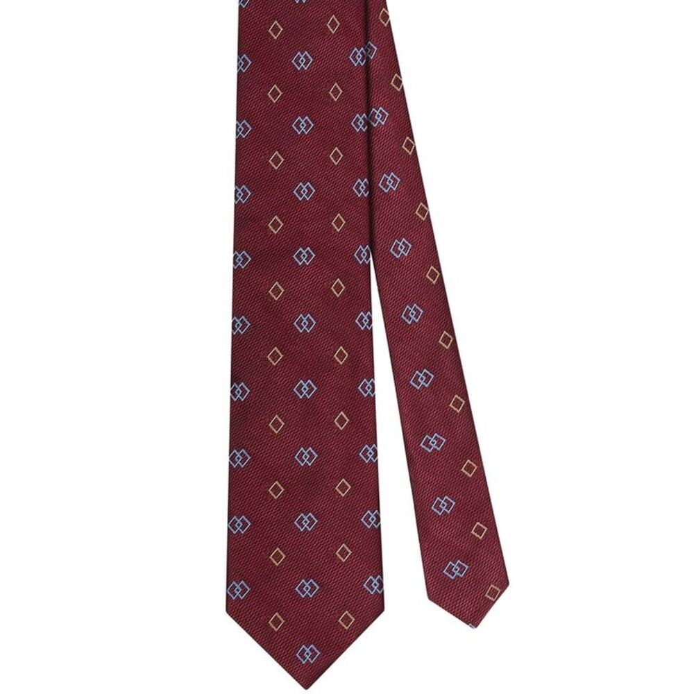 Robert Talbott Silk Diamond Jacquard Best Of Class Necktie